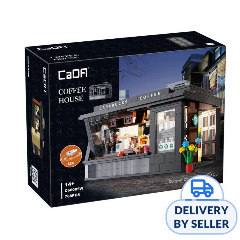 CaDA Street Coffee House C66005W 1 S