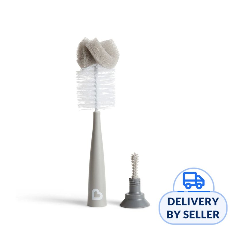 Munchkin Sponge Bottle Brush (New Design) 1 S