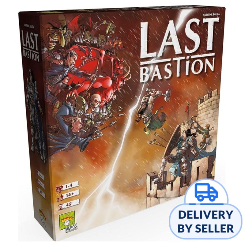 Last Bastion Game