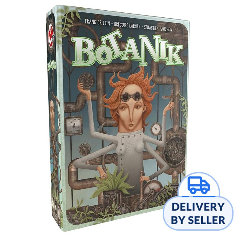 Botanik Card Game 1 S