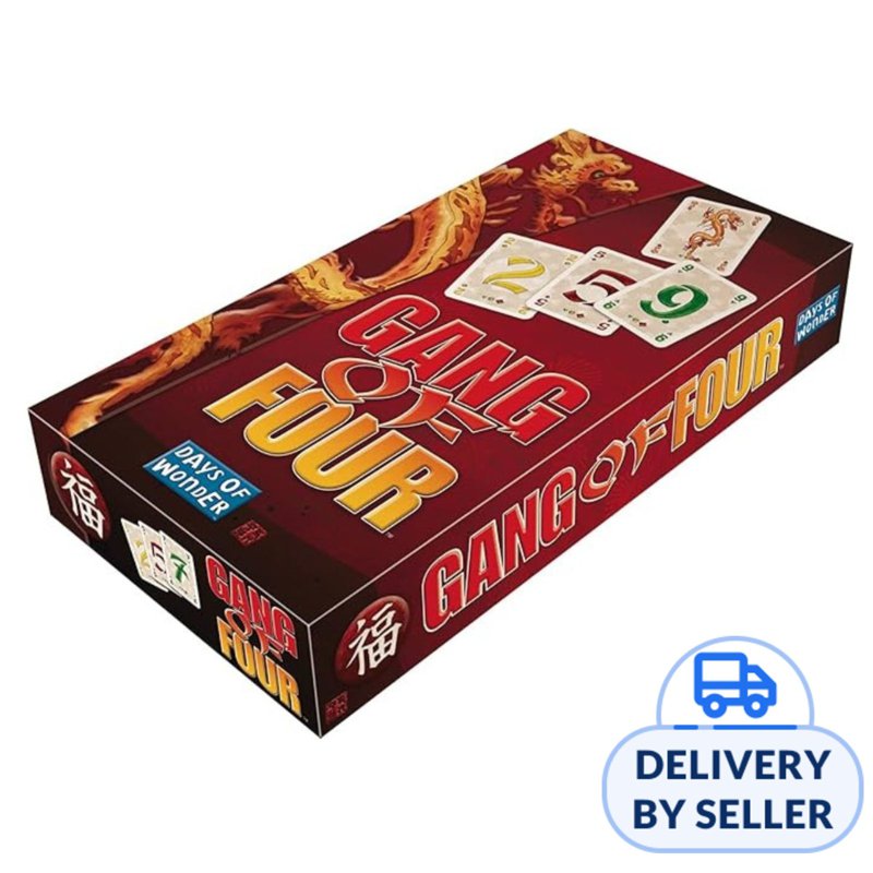 Gangs of Four Card Game 1 S