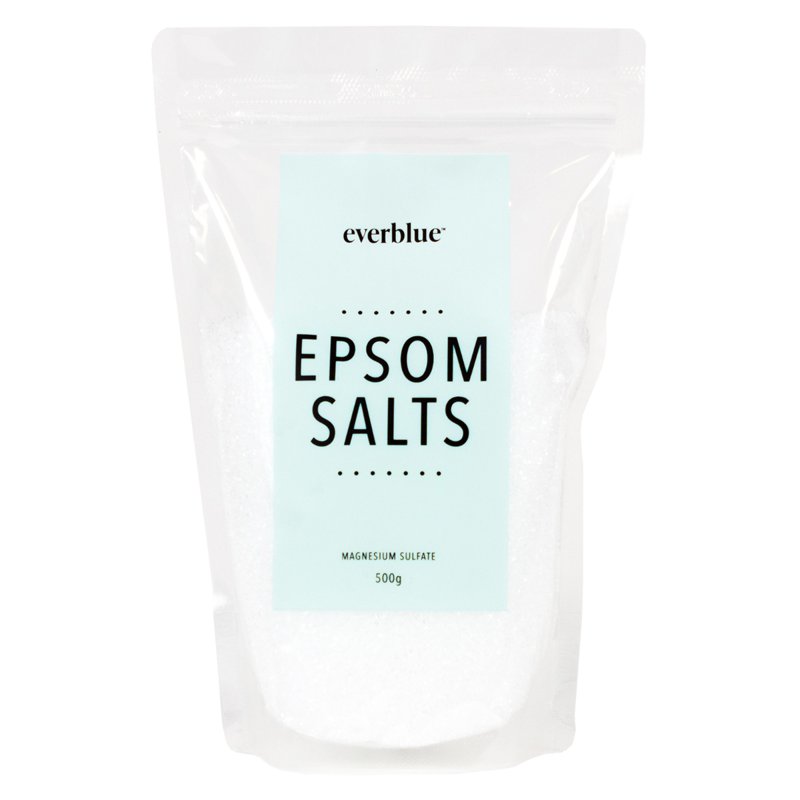 everblue Epsom Salts 100% Natural Magnesium Sulfate