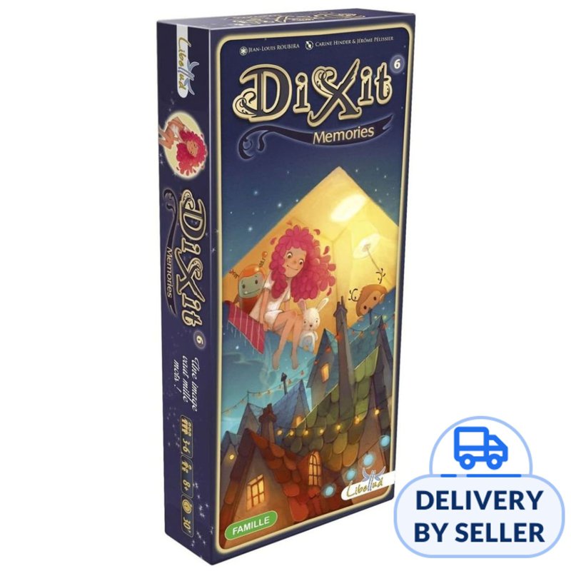 Dixit Memories Expansion 1 S