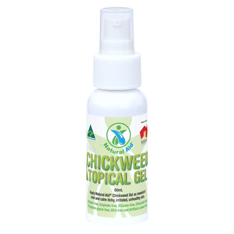 Natural Aid Chickweed Topical Gel 60 ML