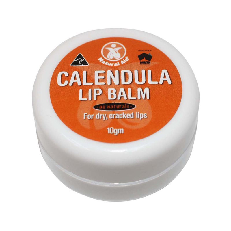 Natural Aid Calendula Lip Balm