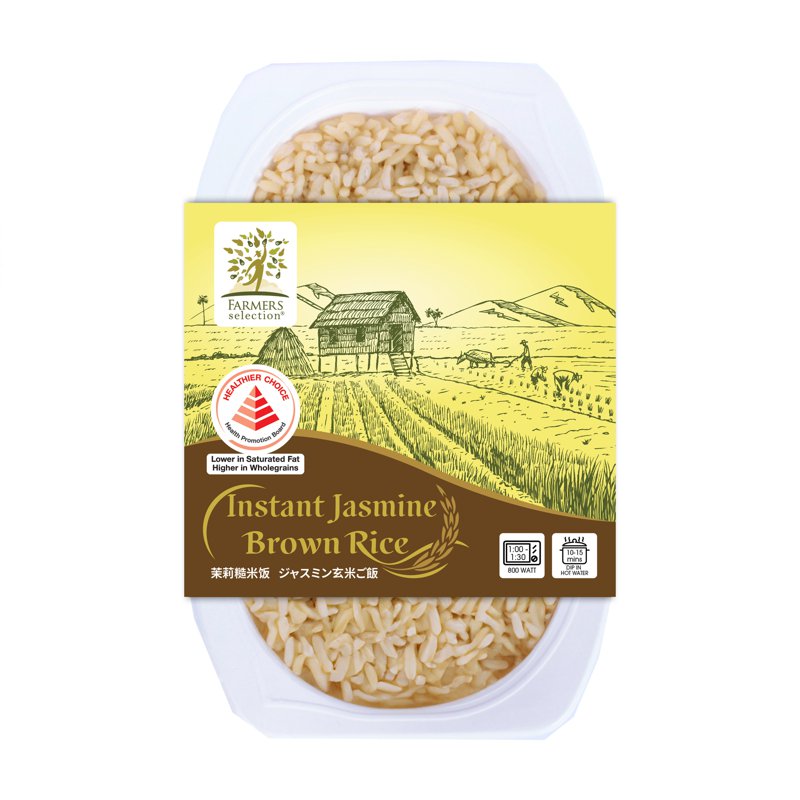 Farmers Selection Instant Brown Rice