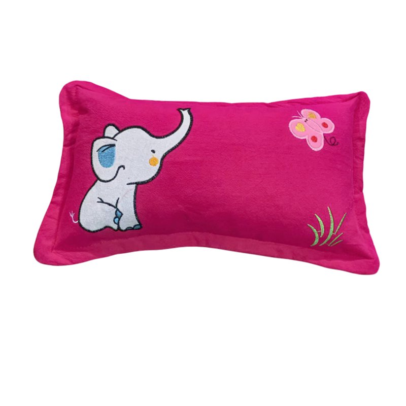 Sweet Home Cartoon Buckwheat Pillow - S Elephant Red 1 S
