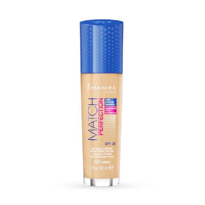 Rimmel London Match Perfection Foundation 402 Bronze