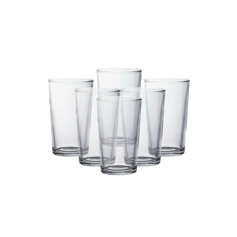 Duralex Unie Clear Tumbler 28 cl 6 S