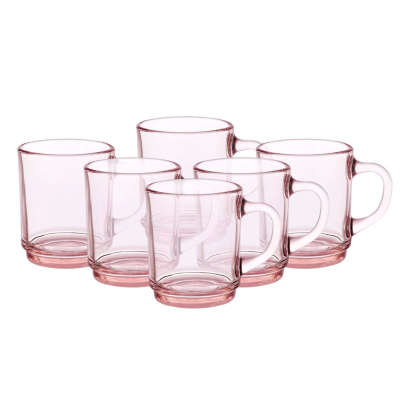 Duralex Versailles Pink Mug 26 cl 6 S