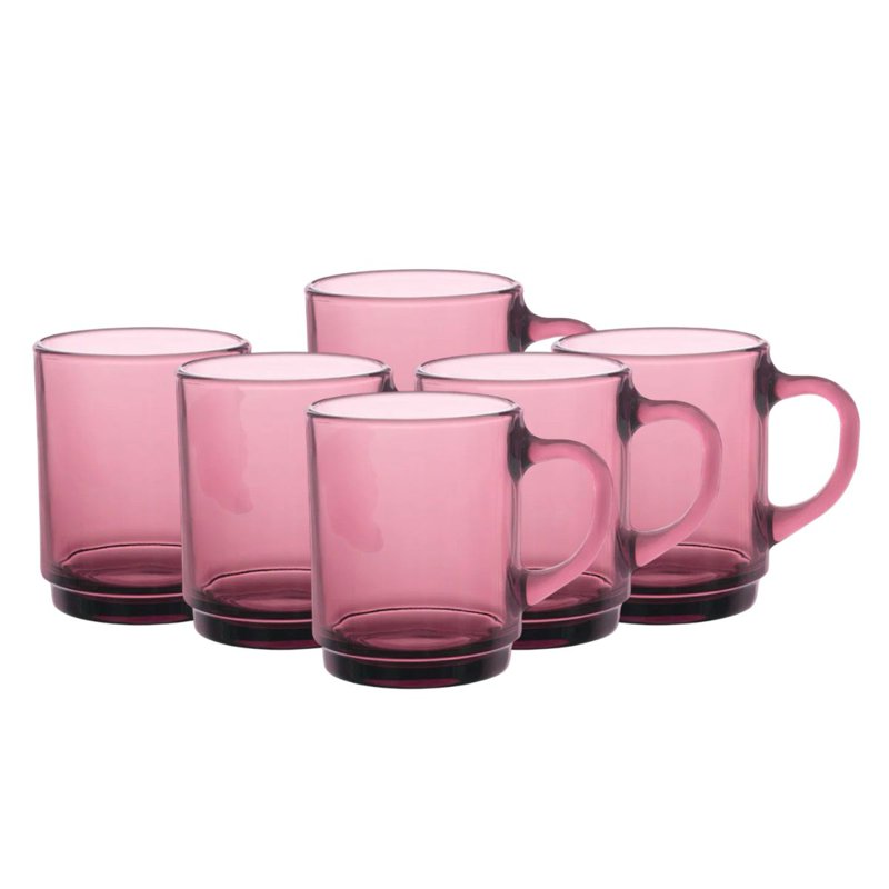 Duralex Versailles Plum Mug 26 cl 6 S