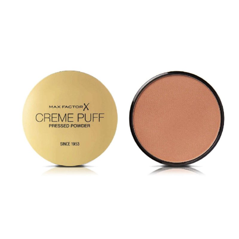Max Factor Crème Puff Pressed Powder 42 Deep Beige