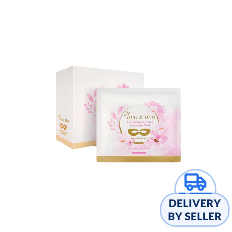 DuoDuo Anti Wrinkle Firming Cream - Eye Mask 8 x 1 S