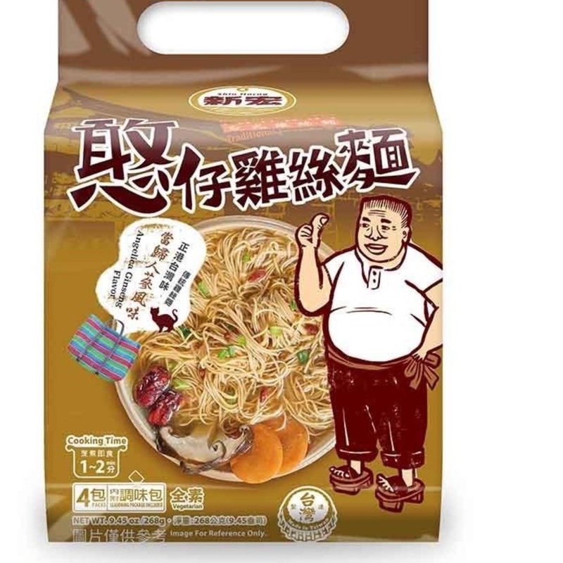 SHIN HORNG Hon's Instant Thin Noodles-Angelica Ginseng Flavor