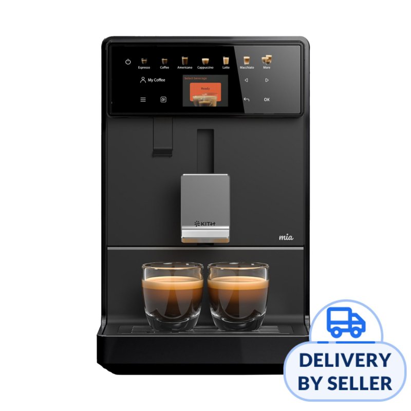 Kith Mia Fully Auto Coffee Machine With Milk Carafe - Black 1 S