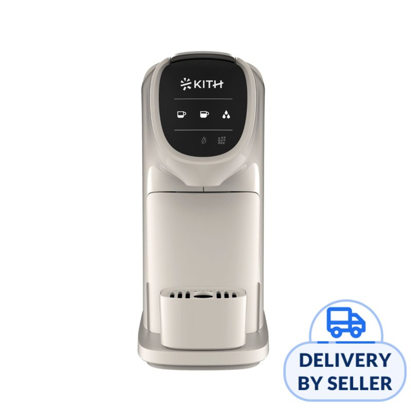 Kith Ava Capsule Coffee Machine - Vanilla White 1 S