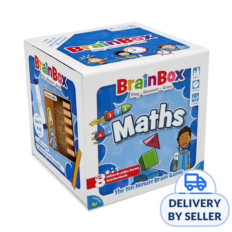 Brainbox Math Card Game 1 S