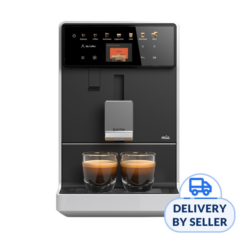 Kith Mia Fully Auto Coffee Machine With Milk Carafe - White 1 S