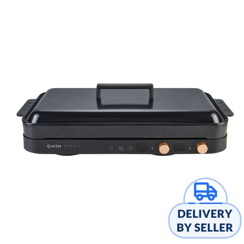 Kith Double-O Tabletop Dual-Zone Induction Hotplate 1 S