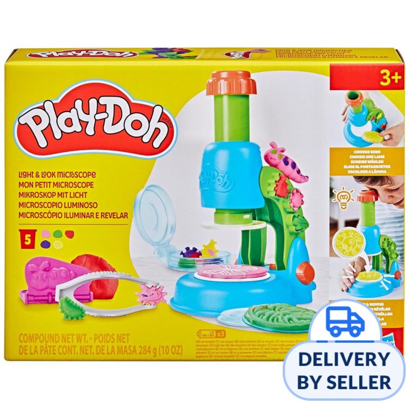 PlayDoh Light And Look Microscope 1 S