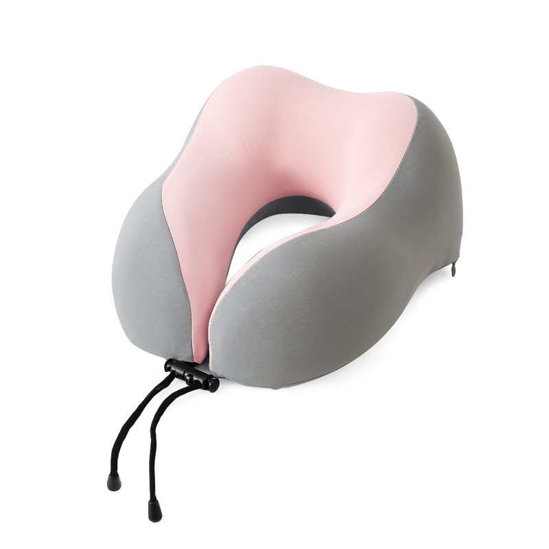 Sweet Home Cooling Fabric Travel Pillow - Princess Pink 1 S