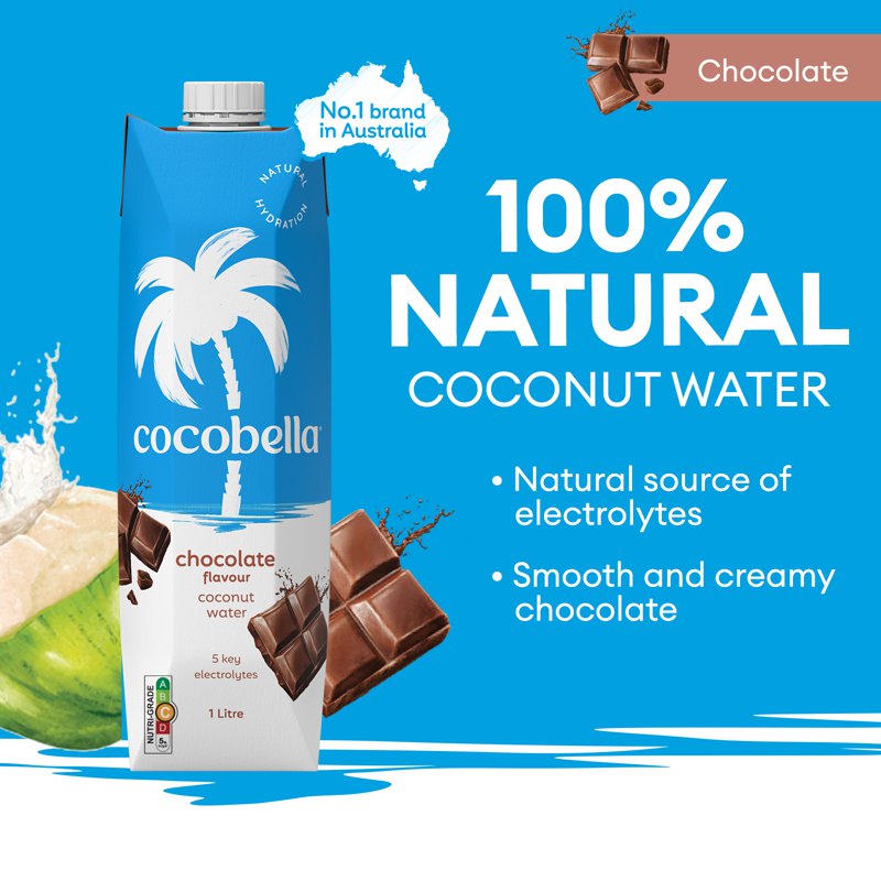 COCOBELLA Coconut Water - Chocolate