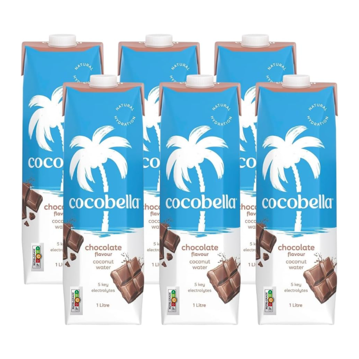 COCOBELLA Coconut Water - Chocolate