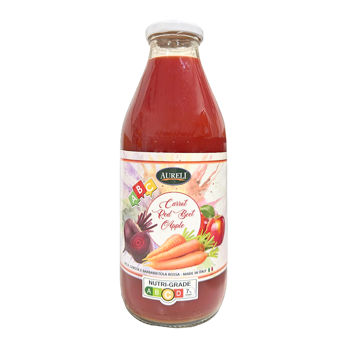 Aureli Pure Juice - Carrot Red Beet Apple