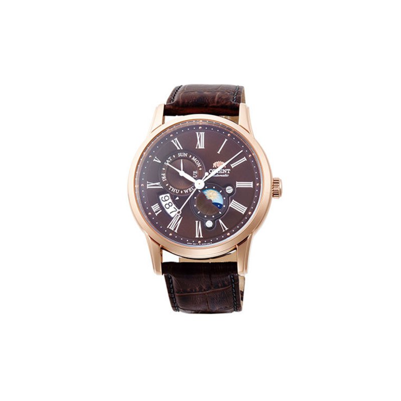 ORIENT Mechanical Classic Watch Leather Strap (RA-AK0009T) 1 S