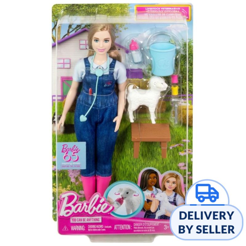 Barbie Farm Veterinarian Playset 1 S