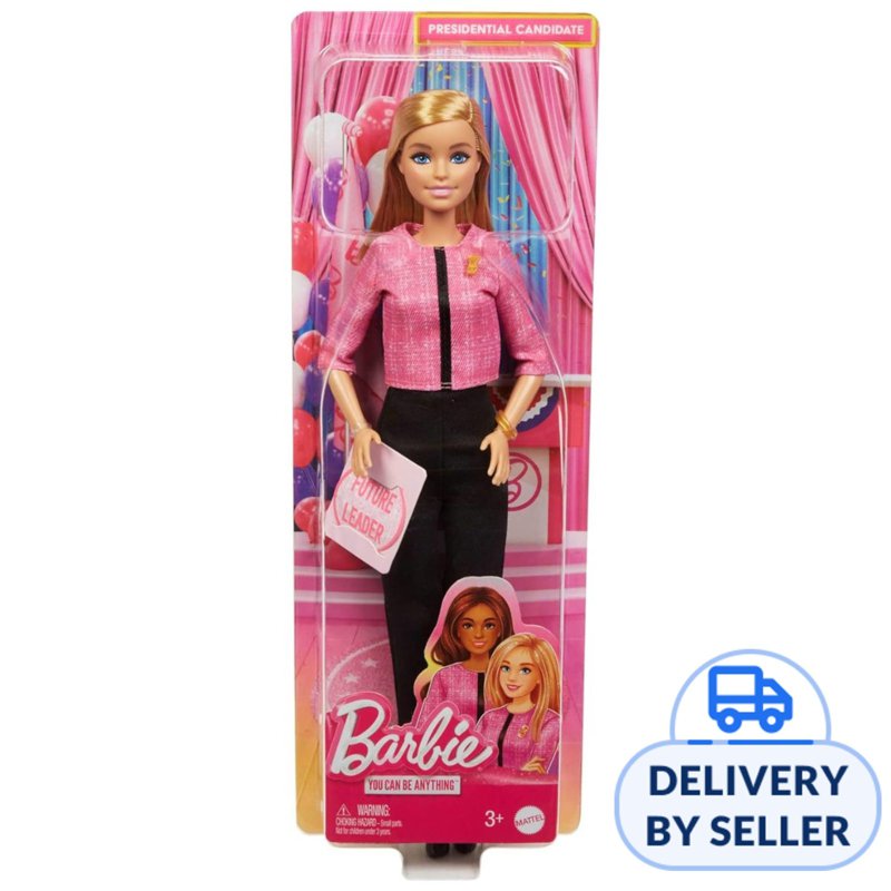 Barbie Presidential Candidate Caucasian 1 S