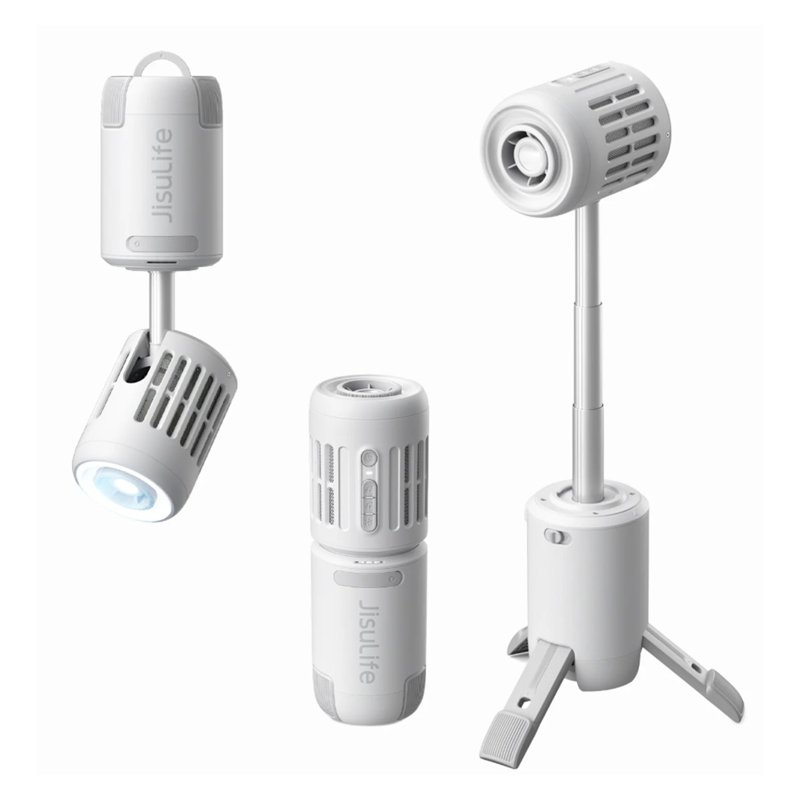 JisuLife Outdoor Fan Ultra1 - Light Grey (13500mAh) 1 S