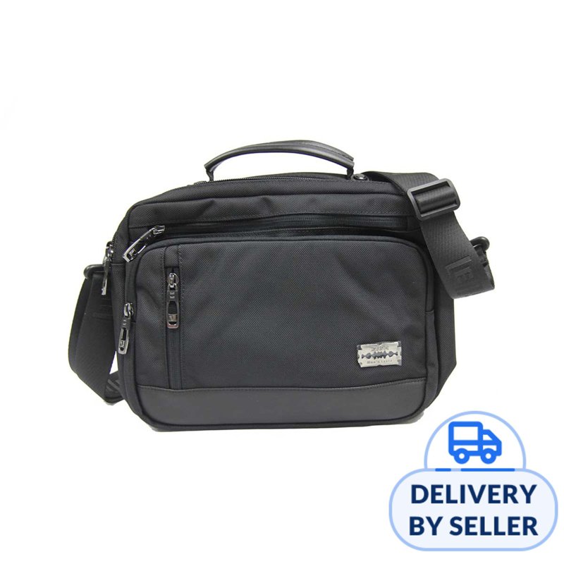 Comfy Messenger Bag Full Size Tablet Bag - Black 1 S