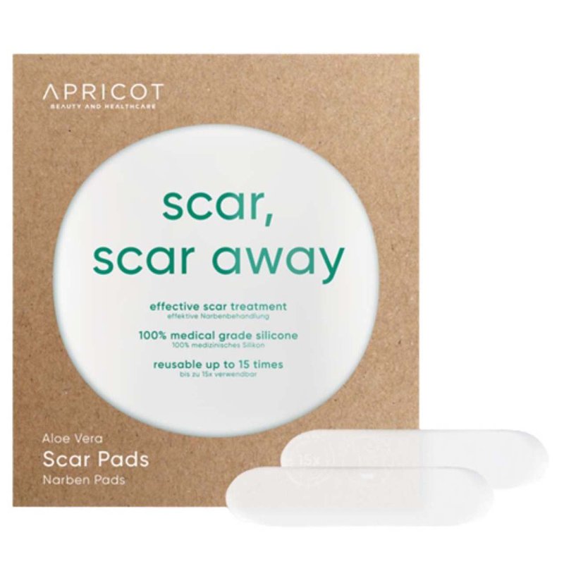 Apricot Beauty Scar Treatment Pads - Aloe Vera 2 S