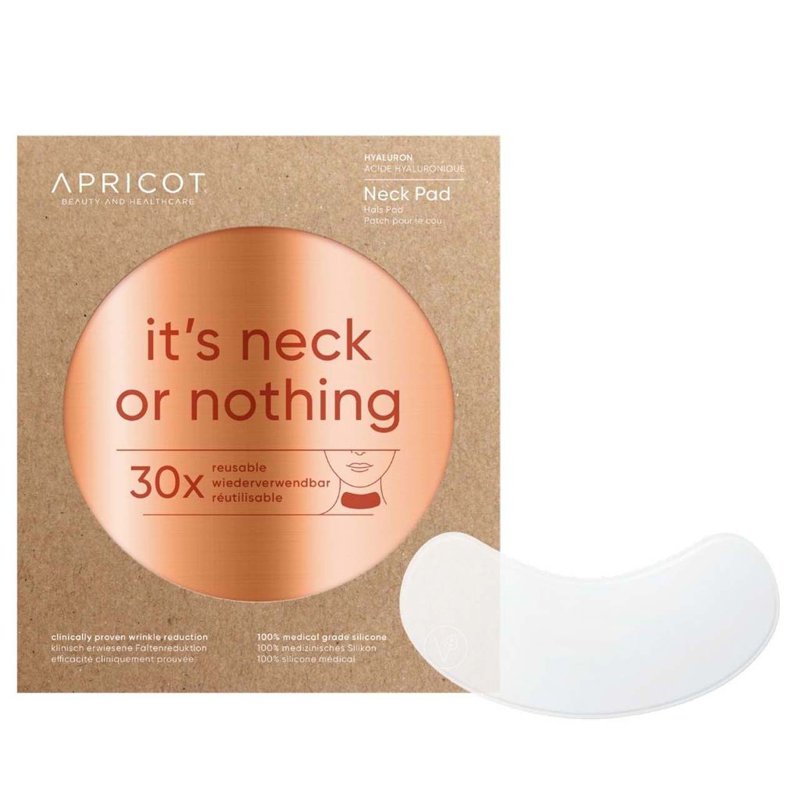Apricot Beauty Anti-Aging Neck Pad With Hyaluronic Acid 1 S