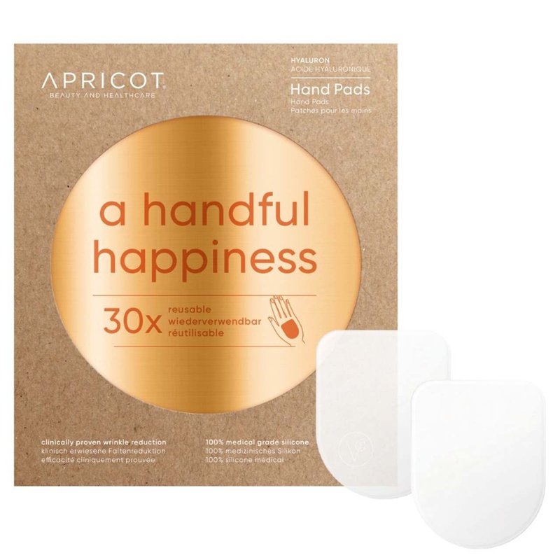 Apricot Beauty Anti-Aging Hand Pads With Hyaluronic Acid 2 S