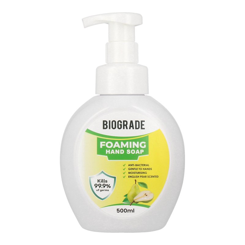 Biograde Foaming Hand Soap - English Pear