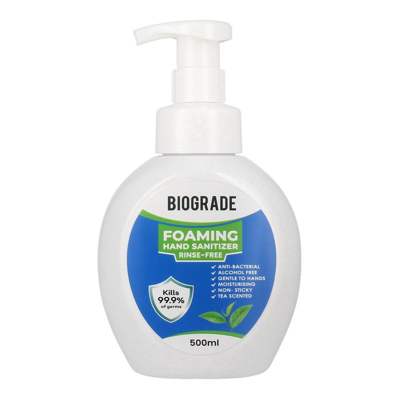 Biograde Foaming Hand Sanitizer