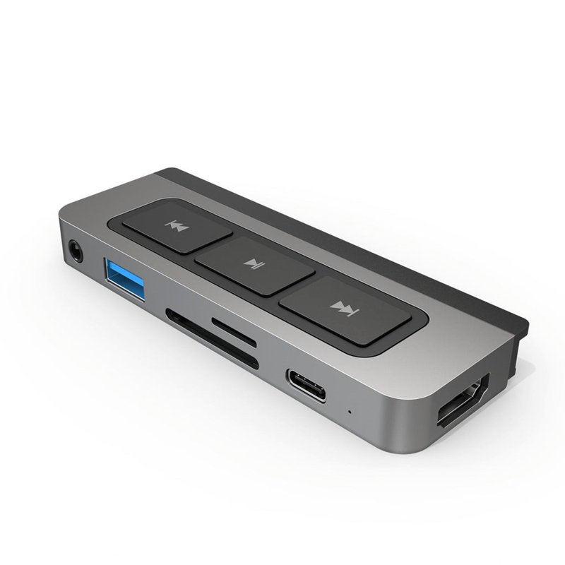 Hyperdrive HD449 6-In-1 USB-C Media Hub 1 S