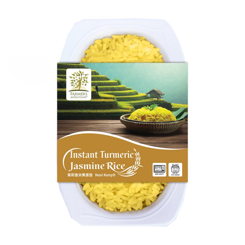 Farmers Selection Farmer Selection Instant Turmeric Jasmine Rice