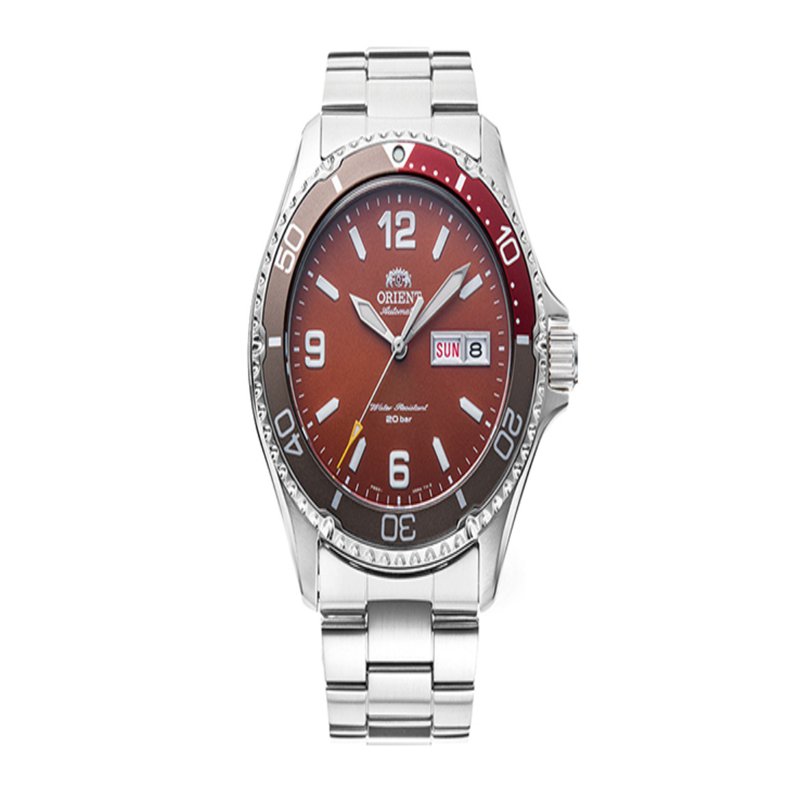 ORIENT Mechanical Sports Watch Metal Strap (RA-AA0820R) 1 S