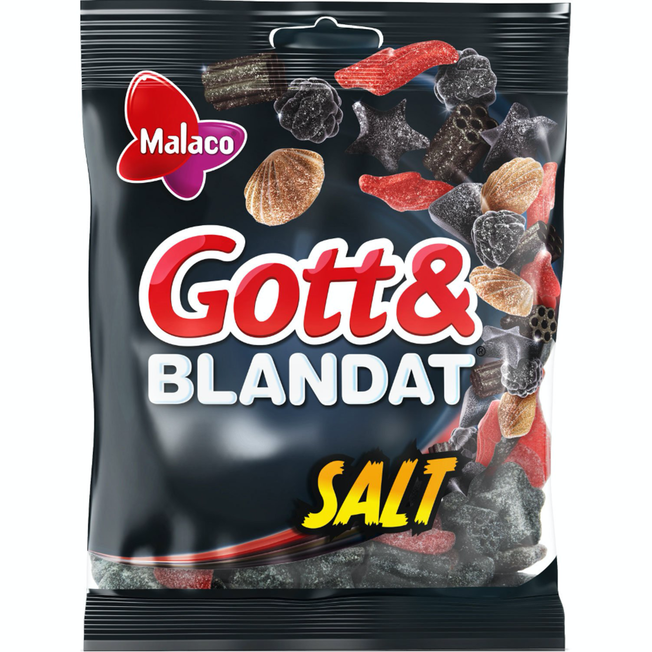 Cloetta Gott & Blandat Salted Liquorice