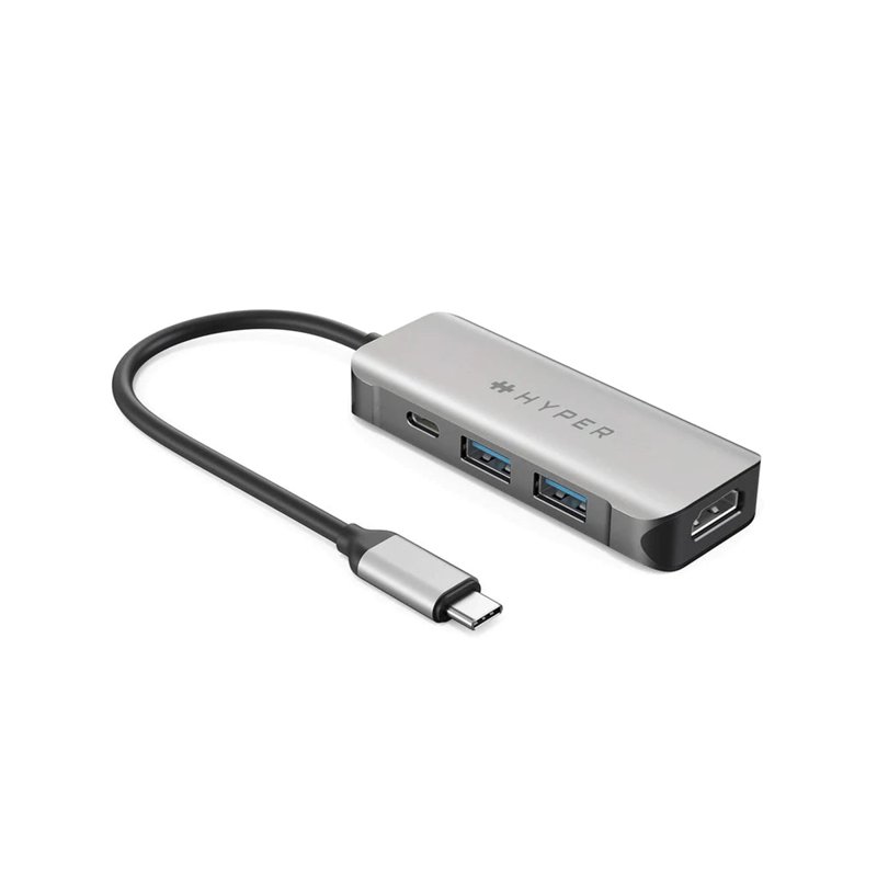 Hyperdrive HD41 4-In-1 USB-C Hub 1 S