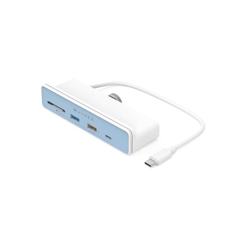 Hyperdrive HD34A8 6-In-1 USB-C Hub For iMac 24″ 1 S
