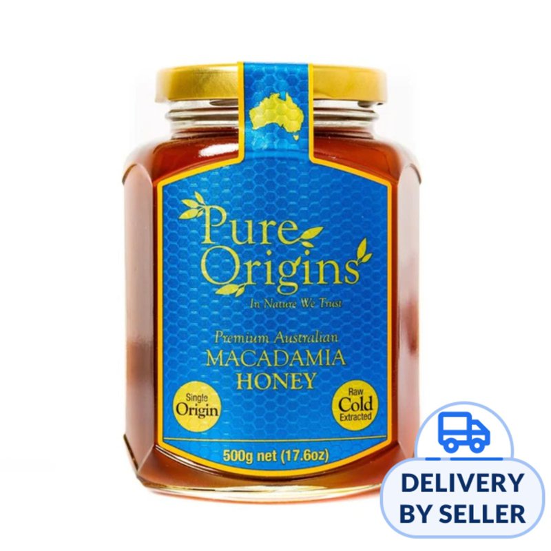 Pure Origins Macadamia Honey