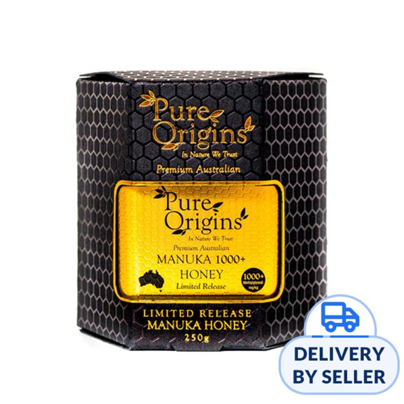 Pure Origins Manuka Honey - 1000+ Mgo