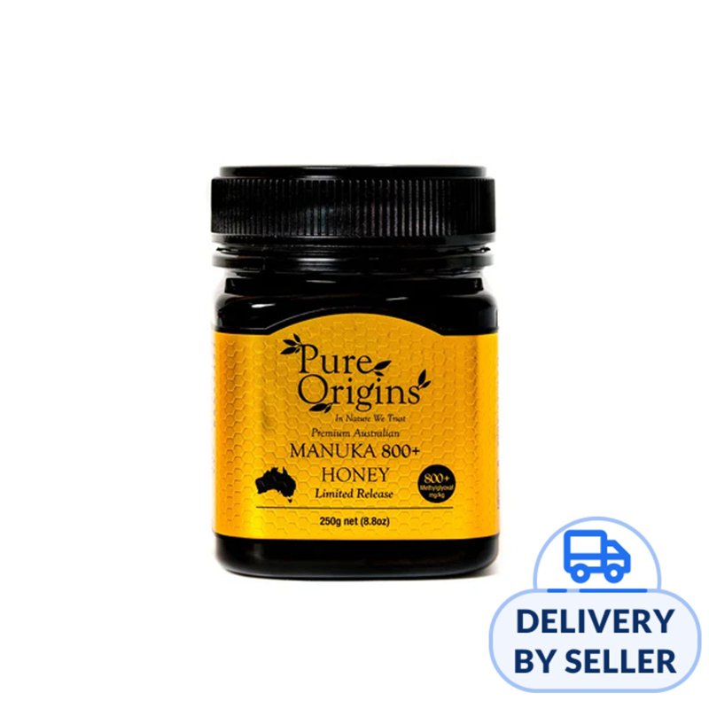 Pure Origins Manuka Honey 800+ Mgo