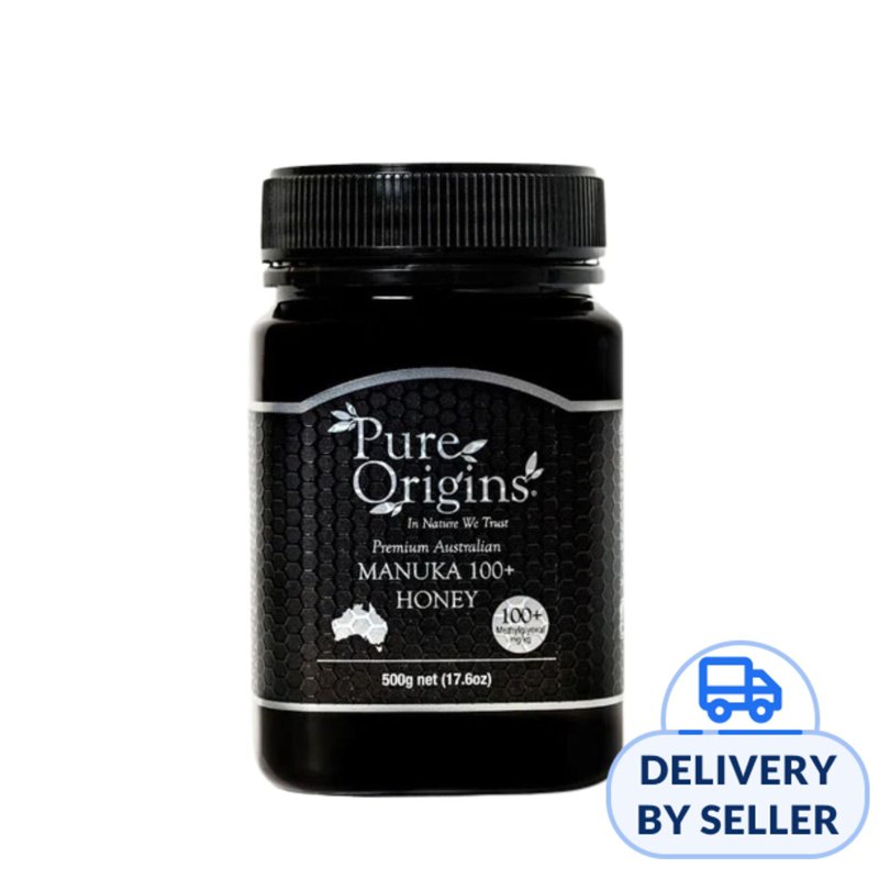 Pure Origins 100+ Mgo Manuka Honey