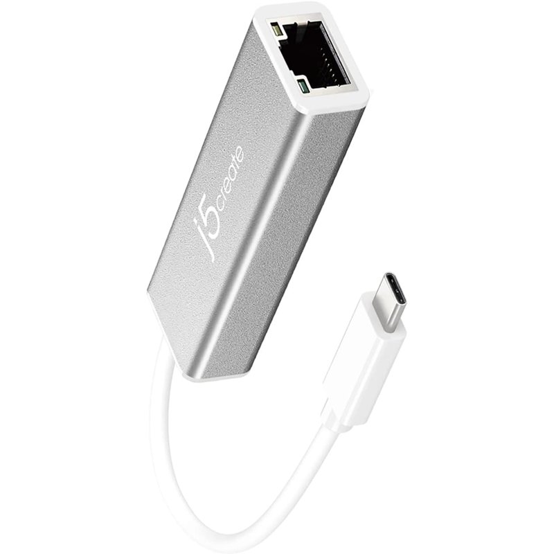 J5Create USB-C To Gigabit Ethernet Adapter JCE133G 1 S