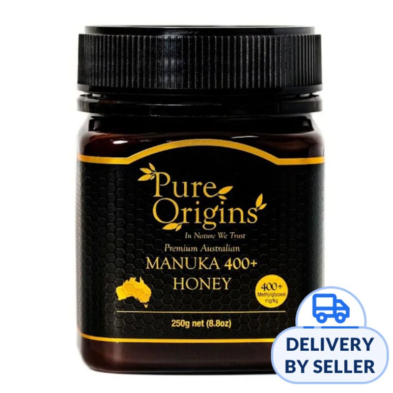 Pure Origins Manuka Honey - 400+ Mgo